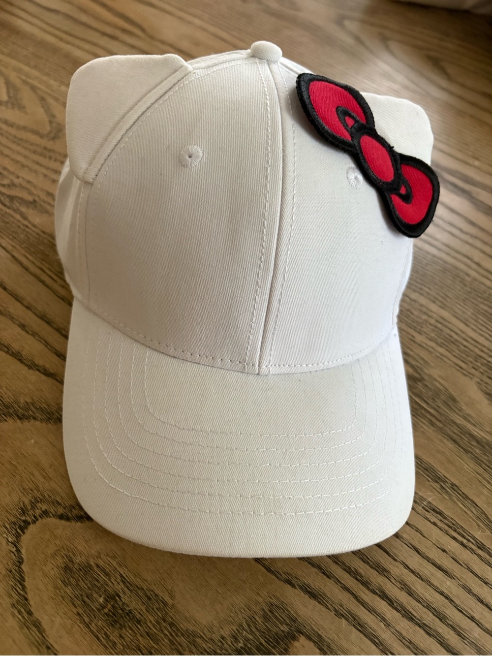 Sanrio Hello Kitty baseball hat with 3d Ears and bow